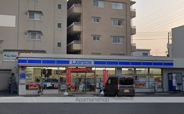 コンビニ　ローソン広島草津東一丁目店（コンビニ）まで368m