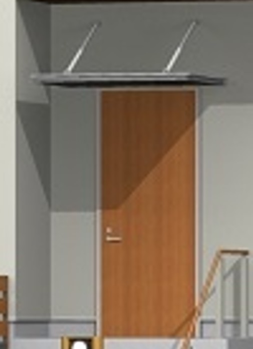 玄関　※パース