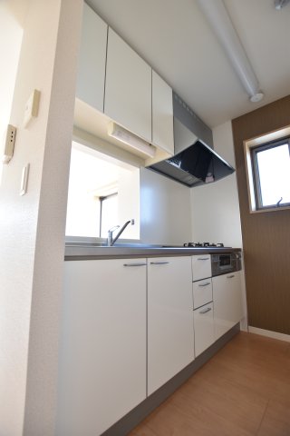 キッチン　別号室の写真です。ご参考までに