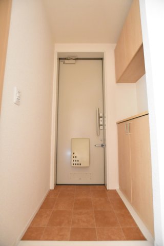 玄関　別号室の写真です。ご参考までに