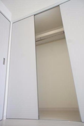 収納　十分な収納スペースがあります