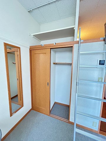 収納　ちょっとした収納スペースも充実しています