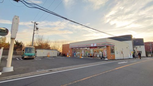 コンビニ　セブンイレブン調布西つつじヶ丘1丁目店（コンビニ）まで507m