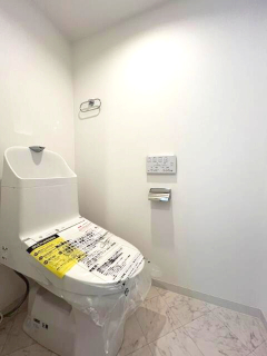 トイレ　コンパクトで使いやすいトイレです