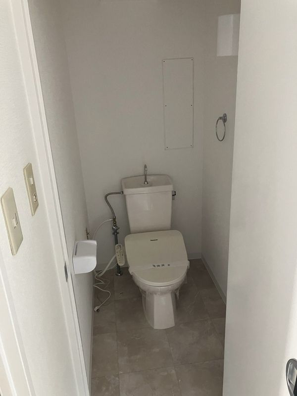 トイレ　トイレもきれいです