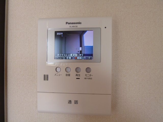 セキュリティ　カメラ付インターホン