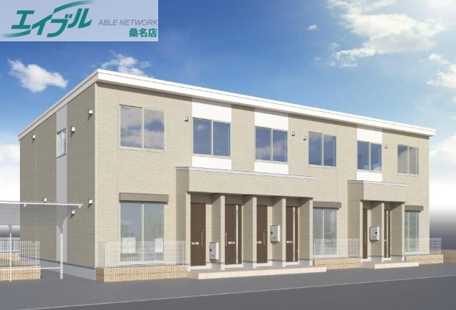 建物外観　完成予想図