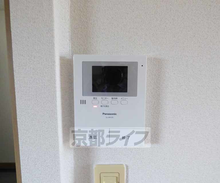 セキュリティ　ＴＶモニタです。