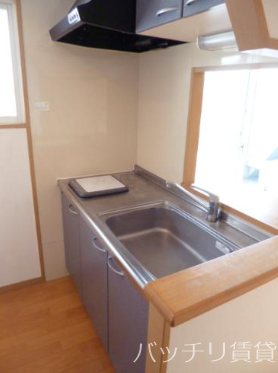 キッチン　※同型タイプの為現状優先