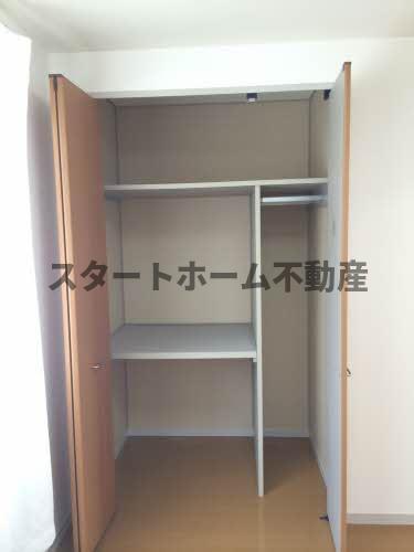 収納　収納があります