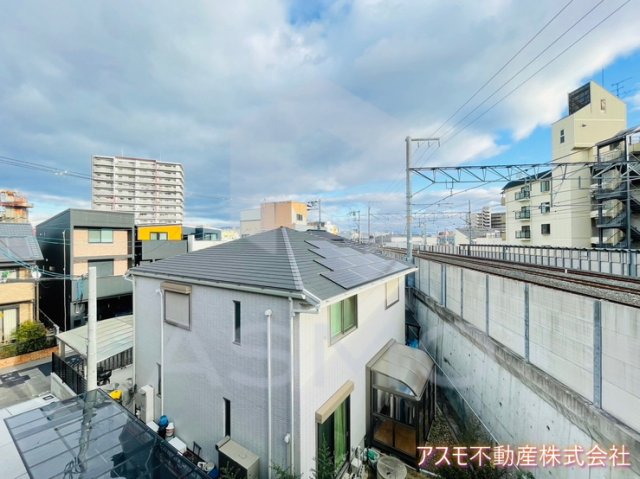 眺望　同マンション別部屋　参考写真