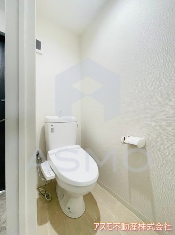 トイレ　同マンション別部屋　参考写真