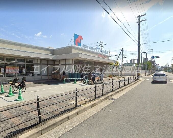 スーパー　万代苅田店（スーパー）まで502m