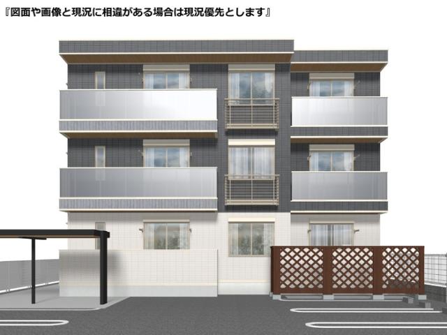 建物外観　完成予想図
