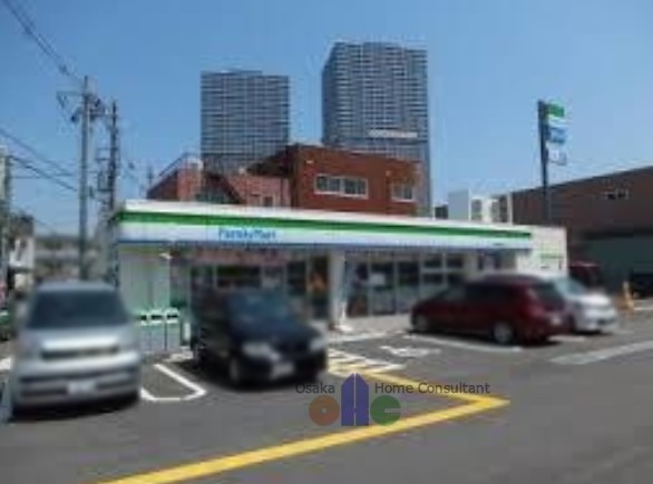コンビニ　ファミリーマート 八尾跡部店（コンビニ）まで91m