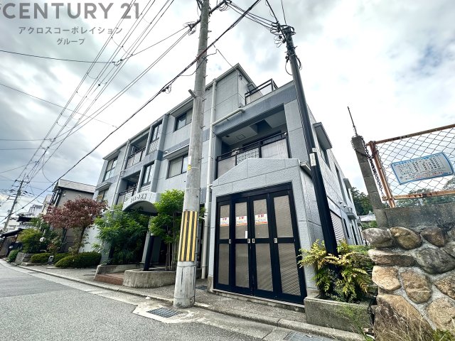 建物外観　初めての一人暮らしにおすすめ！