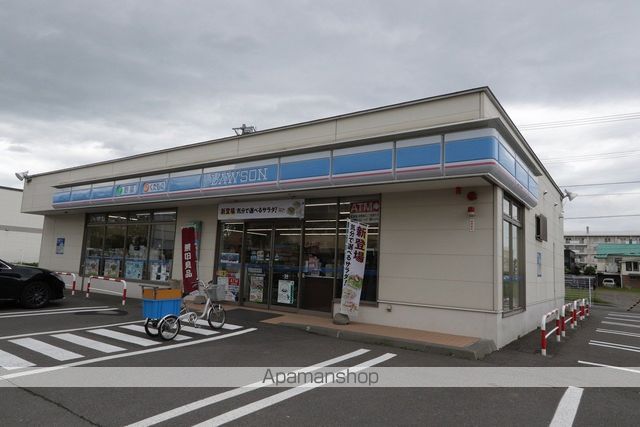 コンビニ　ローソン苫小牧弥生町店（コンビニ）まで447m