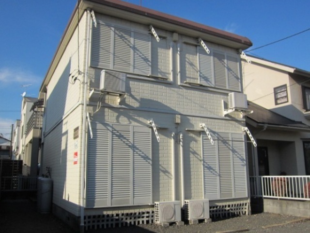 建物外観　小田急江ノ島線「東林間駅」より徒歩６分の好立地です☆