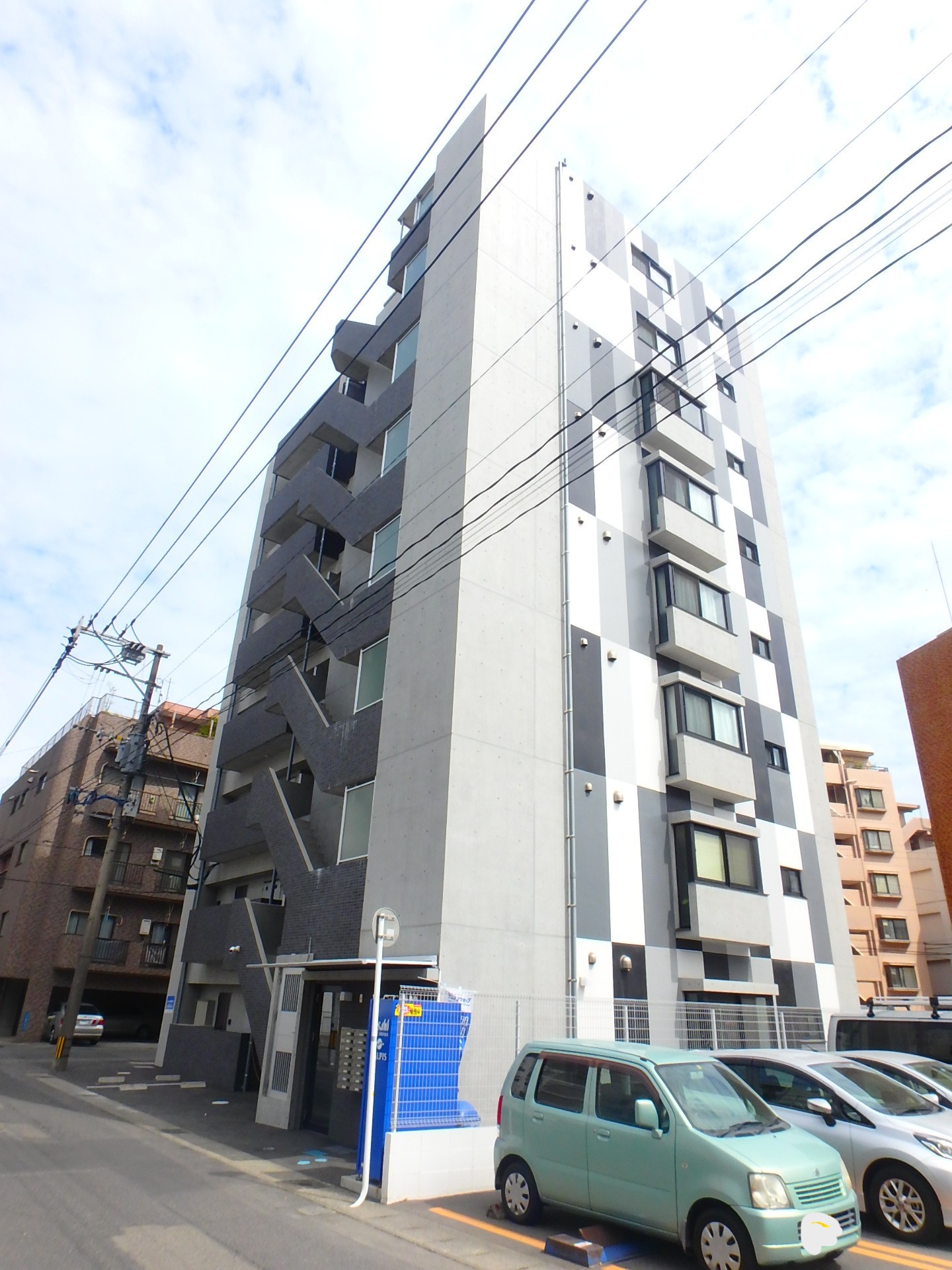 建物外観