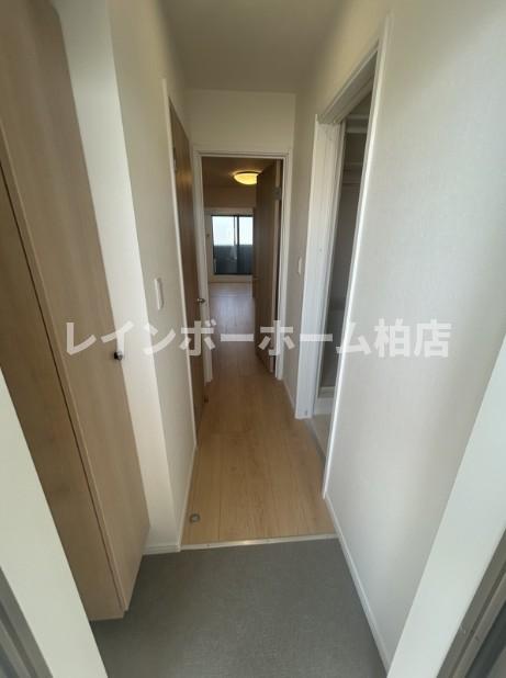 玄関　きれいな玄関です