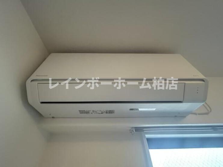 その他設備　エアコンです