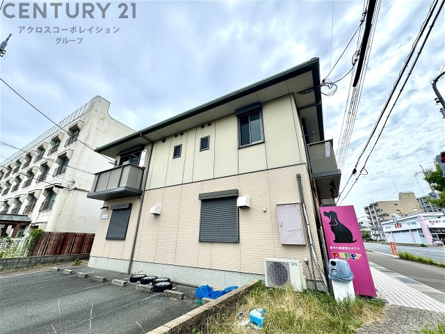 建物外観　居住者専用のごみ置き場があります！