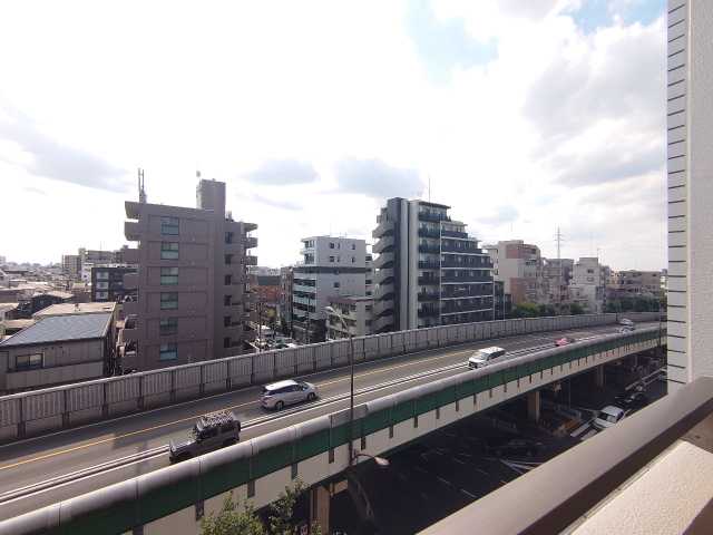 バルコニー　ガラ・グランディ中野
