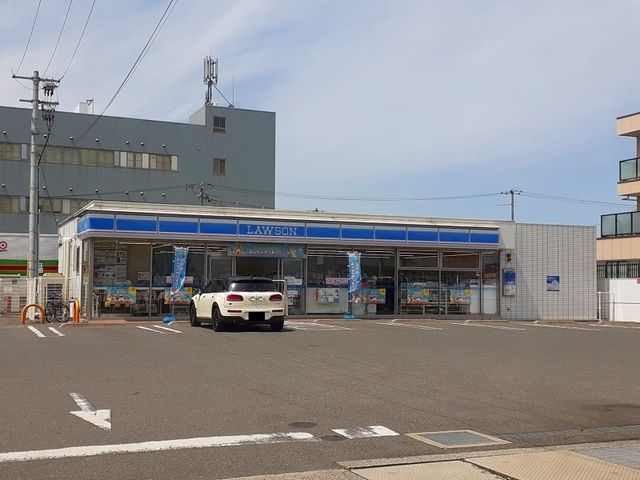 コンビニ　ローソン福山東深津町４丁目店（コンビニ）まで600m