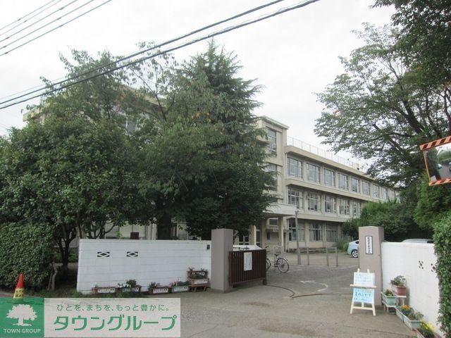 中学校　武蔵村山市立第一中学校（中学校）まで460m
