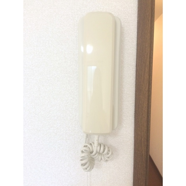 セキュリティ　同物件の別部屋の写真です