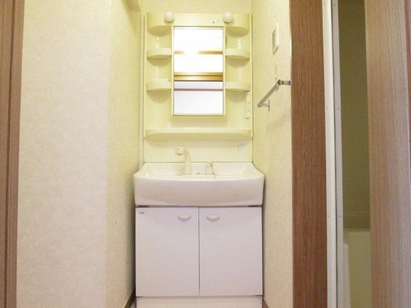 洗面設備　図面と現状に相違がある場合には現状を優先