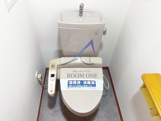 トイレ　トイレです。