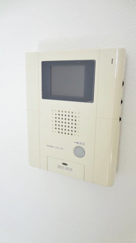 セキュリティ　ＴＶモニター付オートロック