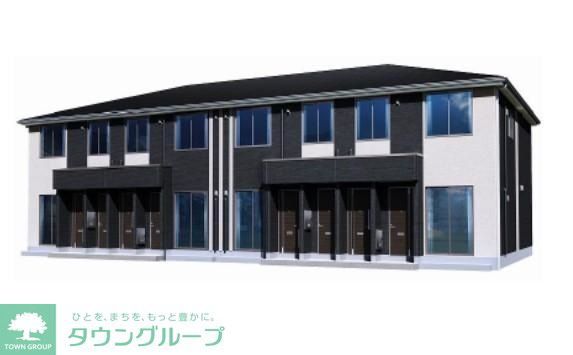 建物外観　参考パース