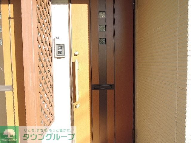 その他設備　玄関