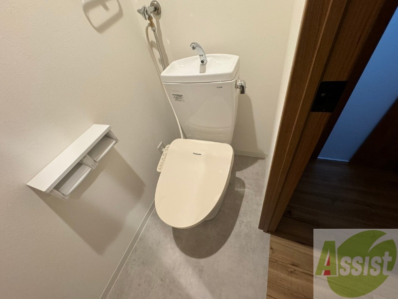 トイレ　トイレです。ウォシュレット付を探している方、おすすめです！