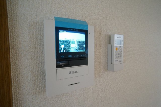 セキュリティ　TVモニターホン