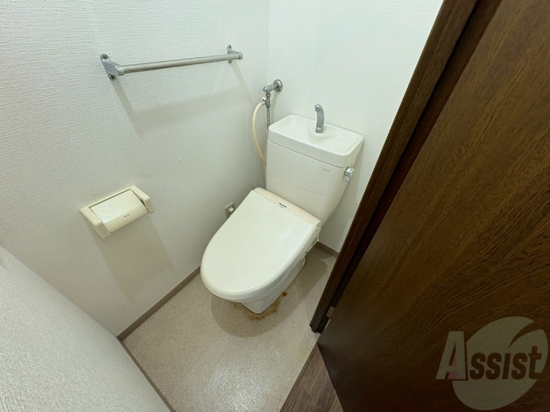 トイレ　清潔感があり安心して使用できるトイレになっておりました。