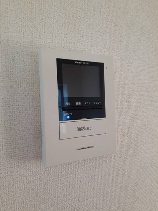 セキュリティ　TVモニターホン
