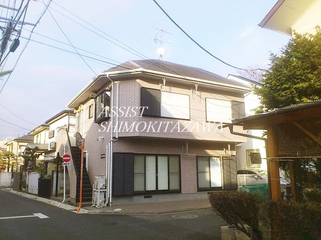 建物外観　お電話でお問い合わせ頂きますとスムーズに対応可能です＾＾