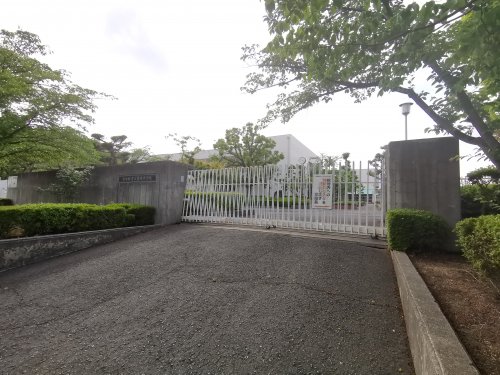 中学校　富田林市立葛城中学校（中学校）まで539m