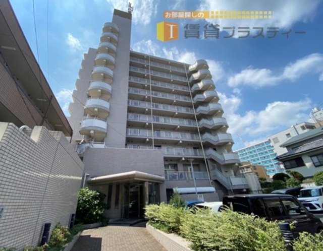 建物外観　重厚感のあるマンションです。