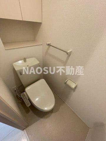 トイレ　トイレです