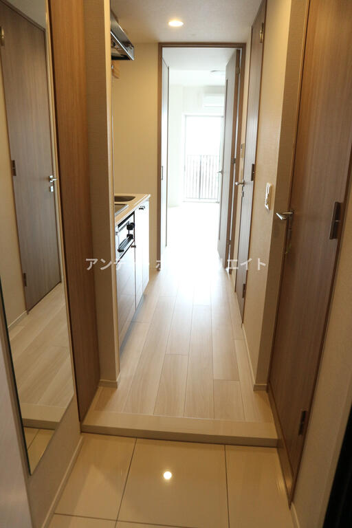 玄関　同タイプ別部屋写真
