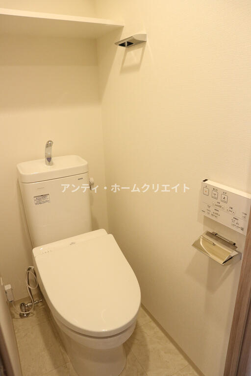 トイレ　同タイプ別部屋写真