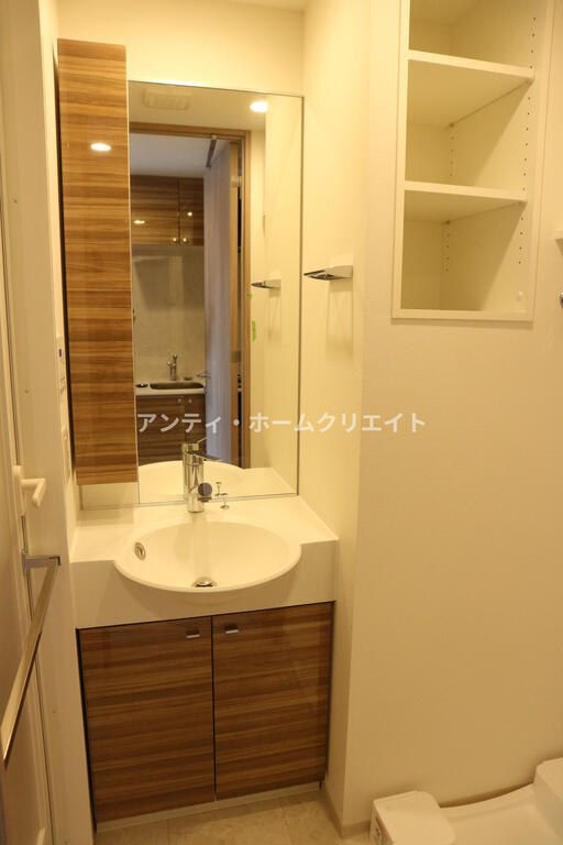 洗面設備　同タイプ別部屋写真