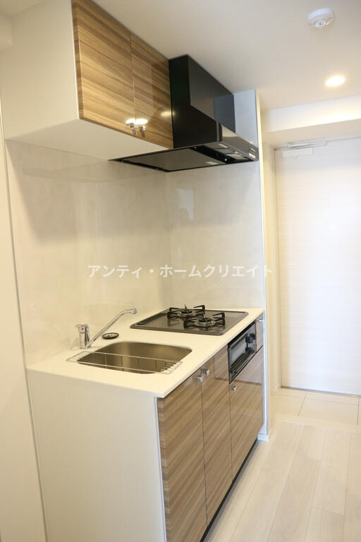 キッチン　同タイプ別部屋5階の写真です