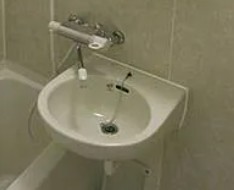 洗面設備　別部屋参考画像です