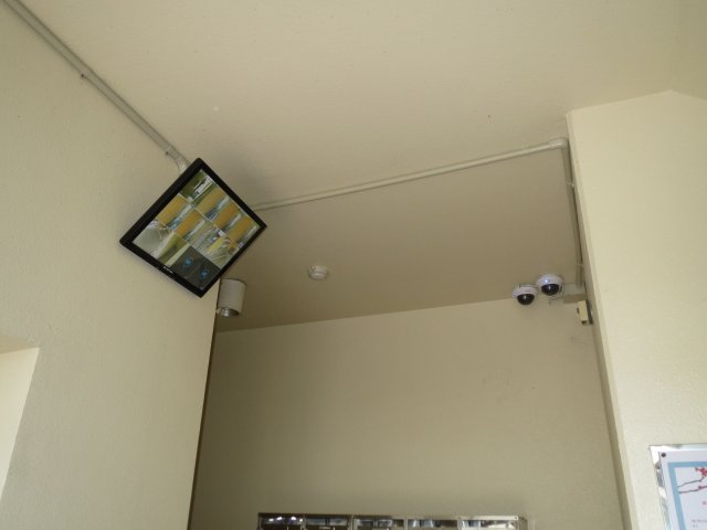 セキュリティ　※別号室のお写真になります。