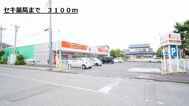 ドラックストア　セキ薬局（ドラッグストア）まで3100m